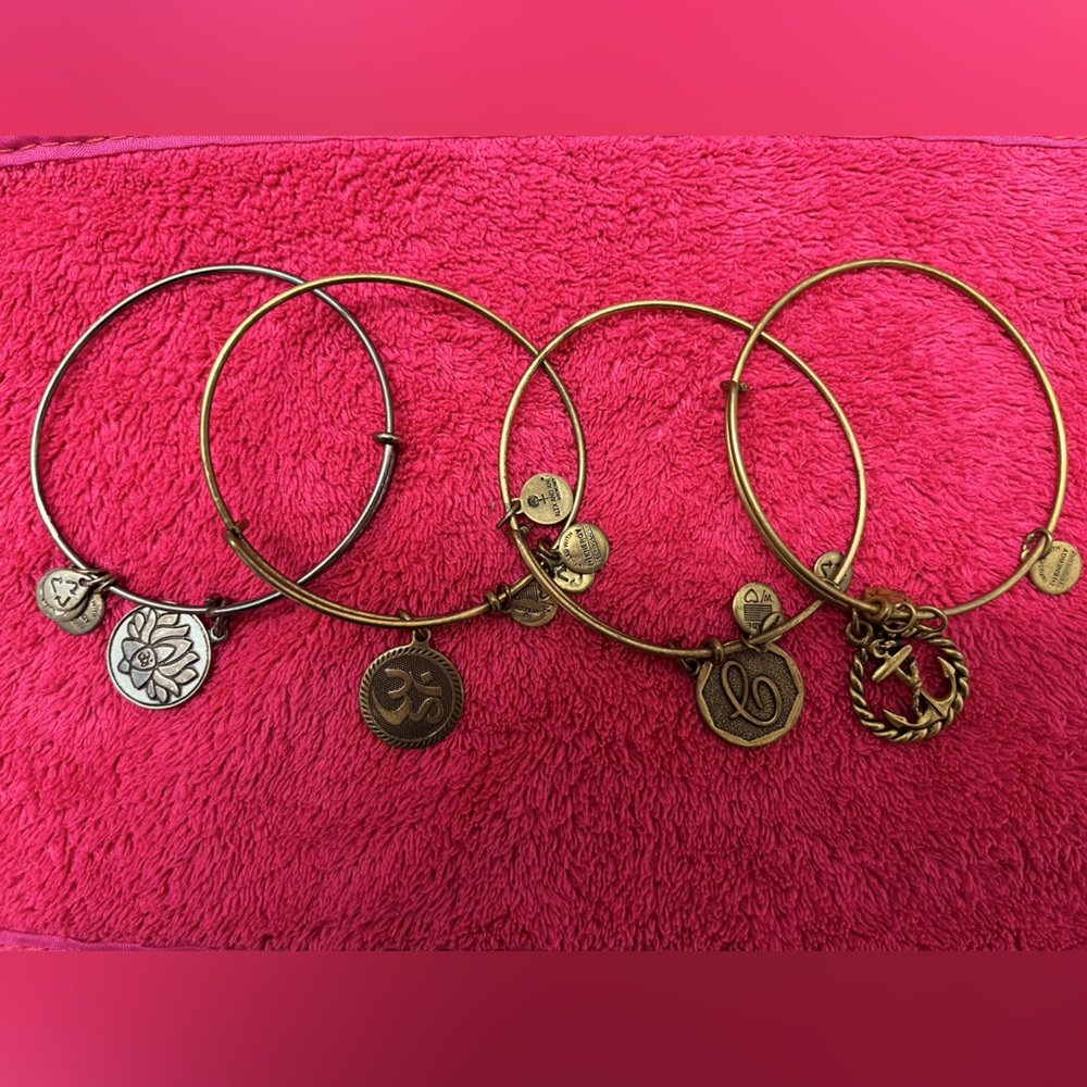 Alex & Ani bangle bundle